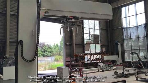 Palletizer Machine Carton Box Stacking Depalletizer Factory Provide Directly