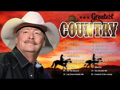 Alan Jackson, Kenny Rogers, George Strait, Don Williams, Willie Nelson 🔥 Best Old Country Songs 2025