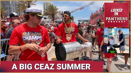 SUMMER OF BIG CEAZ! Cesar Lucero of The Big Ceaz Show joins to chat Florida Panthers