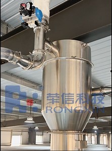 [Hot Item] Industrial Dedicated Vacuum Powder Suction Feeder Food Powder Granules Conveyor System