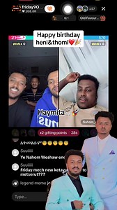 Happy Birthday Heni & Thomi – Haymita Friday 90s Vibes