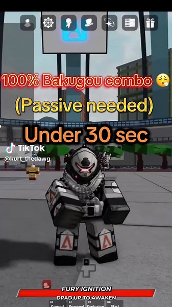 Bakugou Combo Guide in My Hero Academia Game