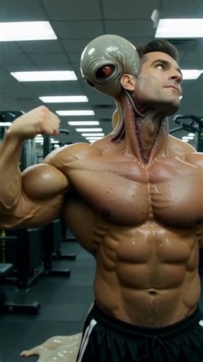 alien come to him mouth #american #film #possession