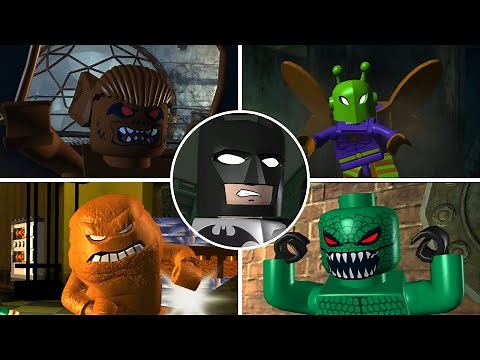 LEGO Batman: The Videogame - All Villain Boss Fight