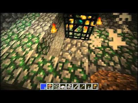 Minecraft Tutorial: How to make a Mob Grinder with spawner