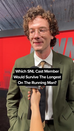 3.4K views · 37 reactions | Martin Herlihy answers which SNL cast member would survive the longest on The Running Man. #RunningManMovie | The Running Man Movie | Facebook
