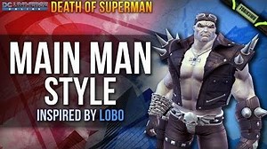 DCUO Main Man Style (Inspired by Lobo) Death of Superman