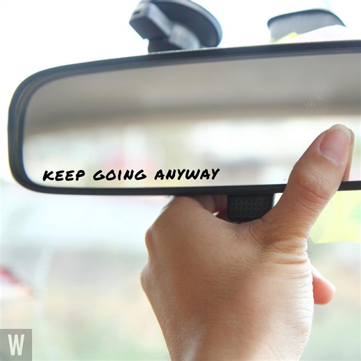Rearview Mirror Decal • Motivational Laptop Text Sticker Vinyl • Positive Affirmations • Manifestation Quote • Forward Collection - Etsy