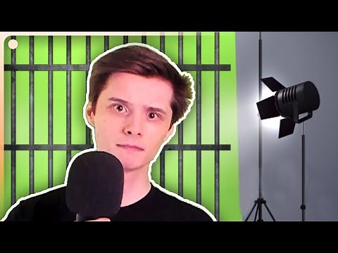 I'm wanted in 37 countries because of the greenscreen edits you made
