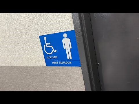 Walmart Front Area Men’s Restroom Full Shoot!