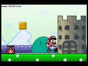 Mario's Castle Calamity 2 (240p)