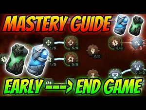 Mastery Guide | Early to End Game | Marvel Contest of Champions