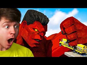 Reacting to CARS vs RED HULK! (Teardown)