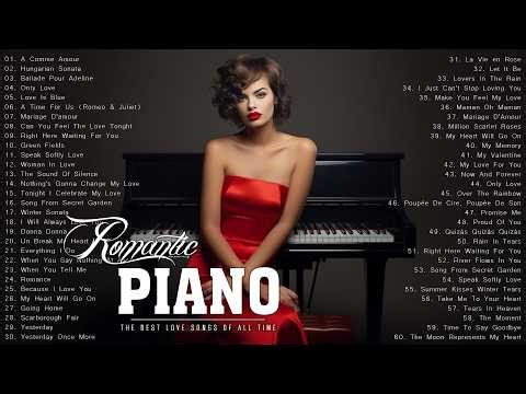 The 200 Most Beautiful Piano Music In The World For Your Heart ❤️ Best Romantic Love Songs Playlist