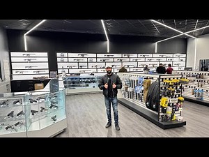 Paradise For Gun Lovers. Touring One Of The Best Gun Shops In USA 🇺🇸 | Shahzad | Haider Arms |