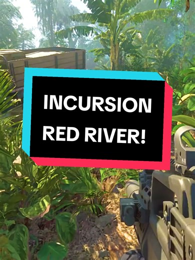 Incursion Red River: Cooperative Gameplay Experience