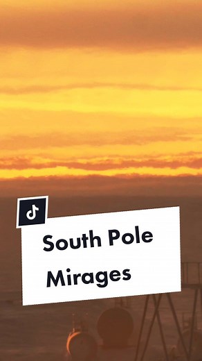 Phenomenal Antarctica Mirages