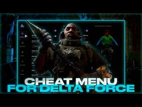 [2026] Cheat Menu - For Delta Force | Divine Hack For Delta | Aim, Esp & Many | FREE Download