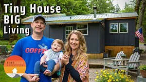 298K views · 4.9K reactions | Family Builds Beautiful Not So TINY HOUSE for Simple Life in Country | Tiny House Expedition | Facebook