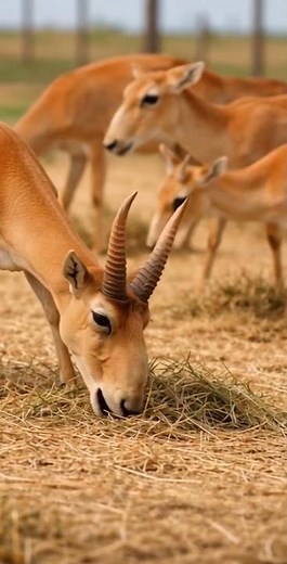 Saiga Antelope – The Animal with a Vacuum Nose!