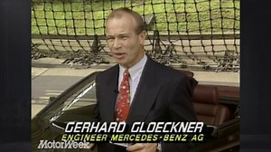 The Mercedes 300CE Is the Ultimate '90s GT Drop-Top