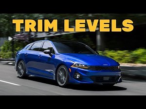 2024 Kia K5 Trim Levels and Standard Features Explained