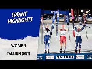 Faehndrich cruises to win as Joensuu seals Sprint title | FIS Cross Country World Cup 24-25