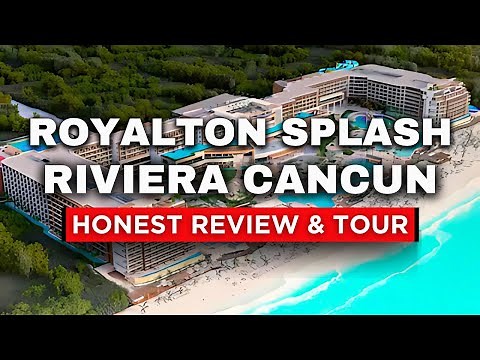 Royalton Splash Riviera Cancun (HONEST Review & Full Tour)