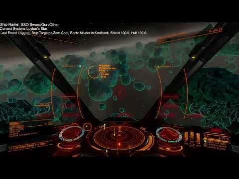 ED IS BACK!!! Kestrel mk2 Community Goal Fighting in REZ ZONES - Elite Dangerous (PC) [NO VOICEOVER]