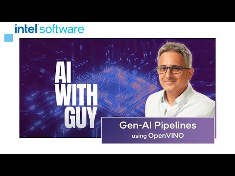 Gen-AI Pipelines using OpenVINO | Intel Software