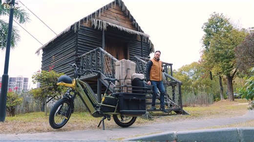 Invanti-多种生活场景都适配的ebike