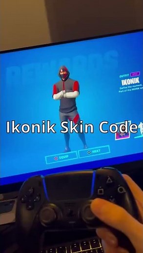 Free Ikonik skin code