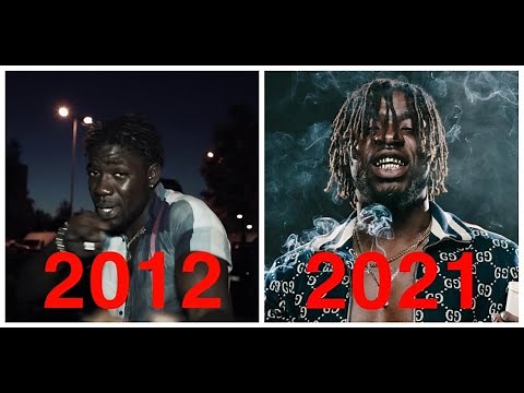 Gazo : Freestyles de 2012 à 2021