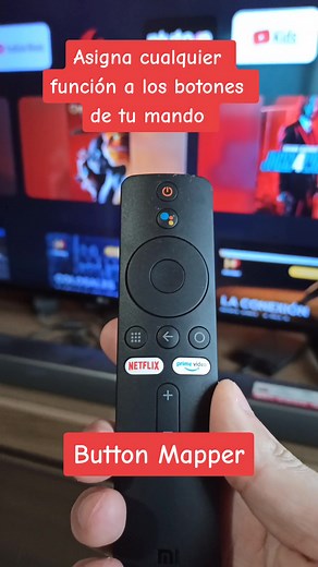 Asigna funciones personalizadas a los botones del mando con Button Mapper