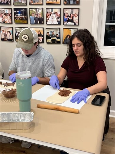 Chabad@Wake Forest University on Instagram: "Kicking off the newest JewishU course the best way we know how: a babka challah bake and a look at the history and meaning of challah!"