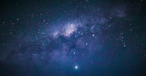 Space Background Loop 4K