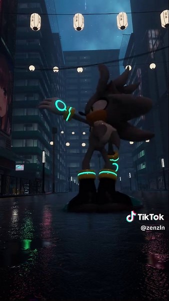 Incredible Dance Moves with Silver the Hedgehog in VRChat