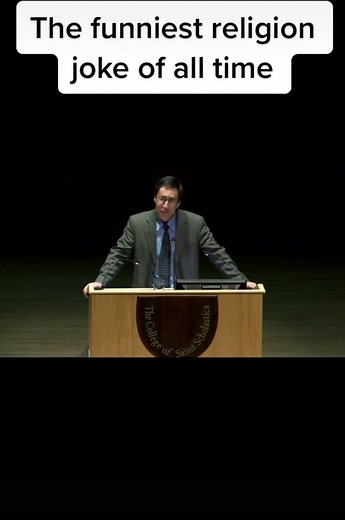 William T Cavanaugh with the Emo Philips jokes #religion #fypシ #exvangelical