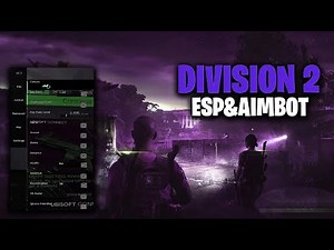 The Division 2 - Cheat Menu | Best Cheat For TD2 | Aim, Esp & More | Free Download | 100%