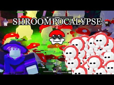 Vesteria - Shroompocalypse Update