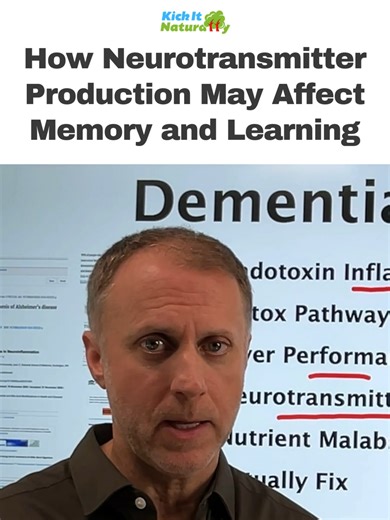 How Neurotransmitter Production May Affect Memory and Learning To see the full video on Stop Heartburn Instantly with This Breathing Trick, go to https://www.youtube.com/watch?v=D5VoYa1zzVE Subscribe to our main Kick It Naturally Channel here httpswww.youtube.comchannelUCEN08D5qYz8EHvwixHckYbgsub_confirmation=1 ➤ Register for our TOTALLY FREE 4-Week Online Digestion Course to better understand your unique body chemistry and which aspects of digestion may need a little boost for you. httpskickitn
