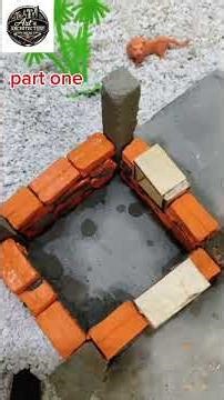 🙏Subscribe to help me reach10,000 subscribers! full video on my channel#usa #miniature #brick #viral