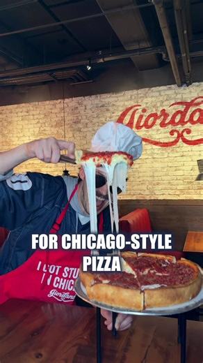 Learned how to make a legendary Chicago-Style Pizza from DA BEST! Chef Jesse @Giordano's Pizza For da rest of da offseason, just call me #ChefSwerski 👨🏻‍🍳 #giordanospartner