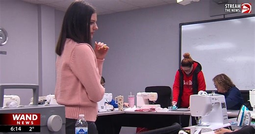 Sewing classes in Decatur aims to thread generations together