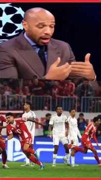 هنري يهاجم ريال مدريد شخصية البطل لا تُشترى بالتاريخ والانهيار كشف الحقيقة امام بايرن ميونيخ