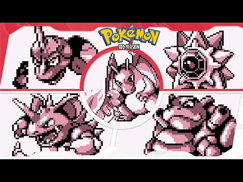 Pokemon Red for GB ⁴ᴷ Full Playthrough (Solo Charmander/Charizard) V2