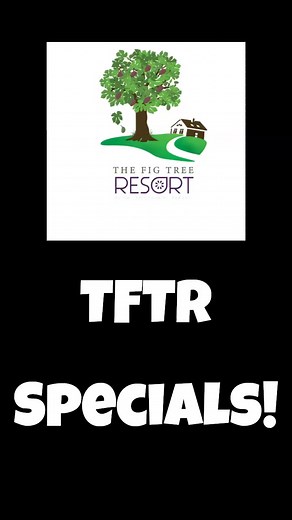 Specials! Contact: 0303 0920642 Email: figtreeresort@gmail.com | The Fig Tree Resort