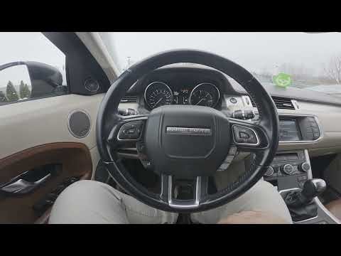 Range Rover Evoque (2011-2018) – How to Enable Two-Stage Unlocking