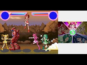 Yes! PreCure 5 Go Go! : Zenin Shu-Go! Dream Festival (2008) Nintendo DS Gameplay #1 in HD (DeSmuME)