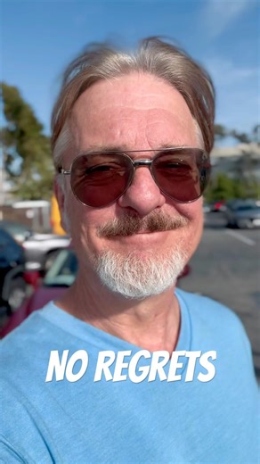 Looking Back with No Regrets #inspiration